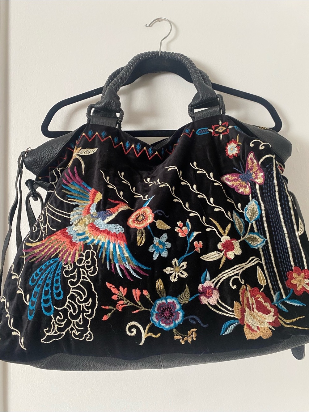 Johnny Was Dreamer Overnight Tote - Picture 8 of 11